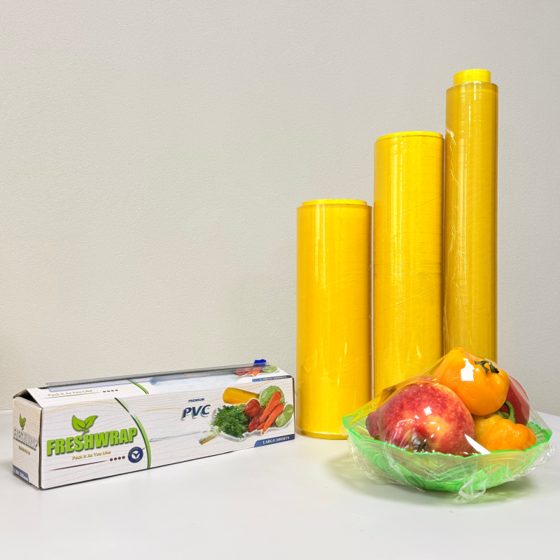 PVC Protection Cling Flim For 